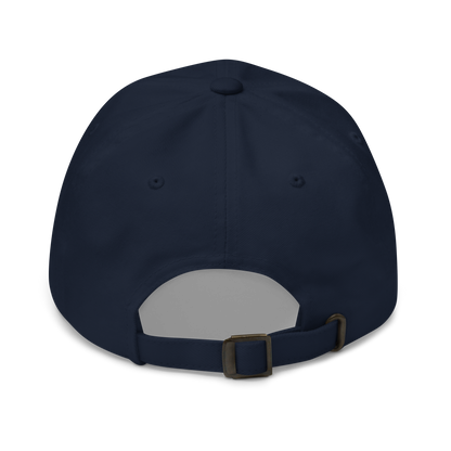 WHITE BOY SUMMER - Big Dog - "Bark Bark" - White Embroidered Baseball Cap - Hat 