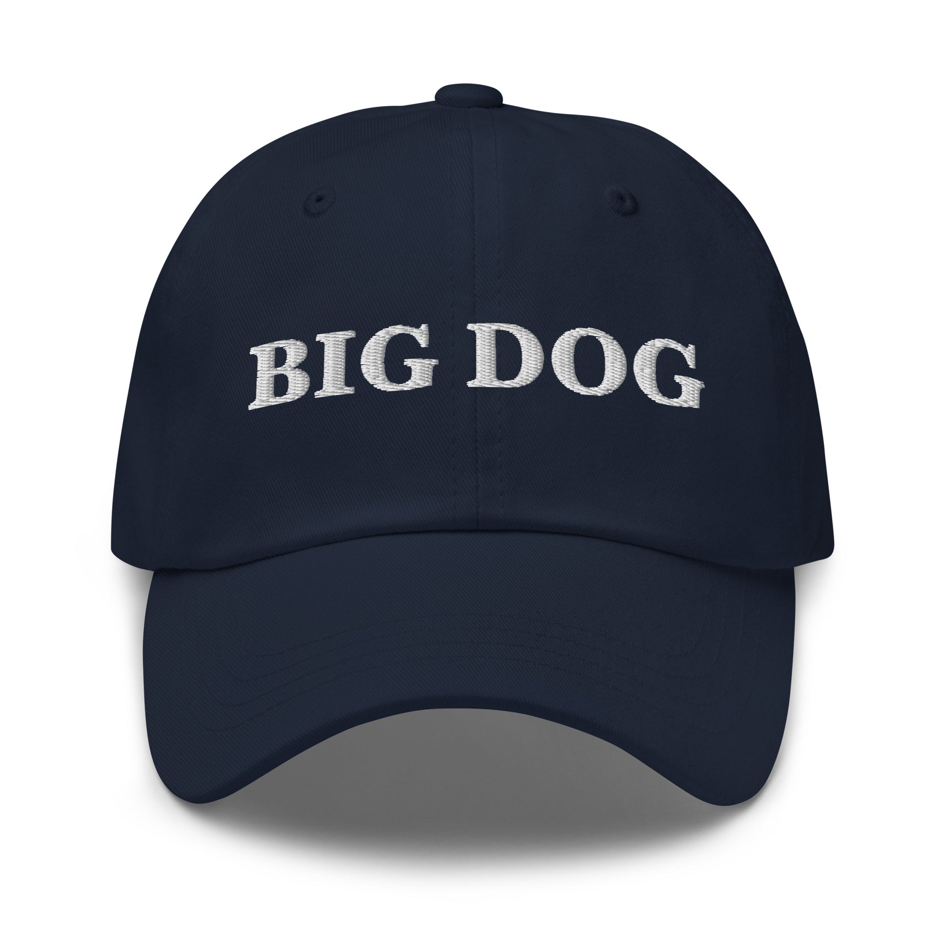 BIG DOG Navy front cap mockup