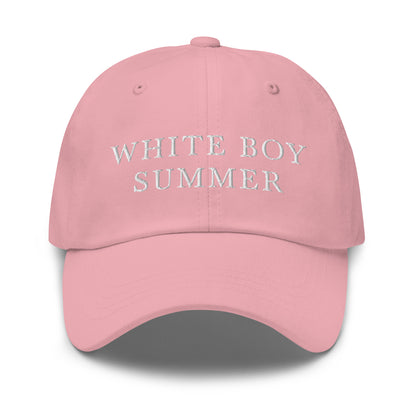 Baseball Cap - Soft Pink