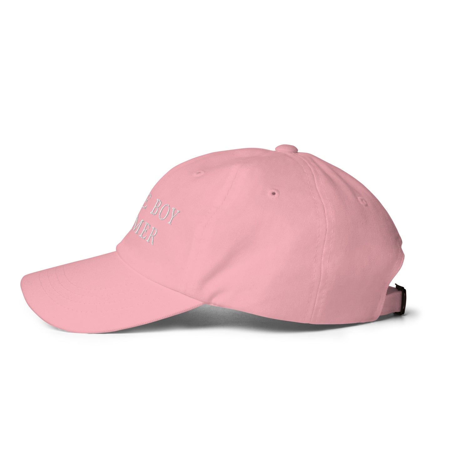 "White Boy Summer" Baseball Cap - Original Soft Pink