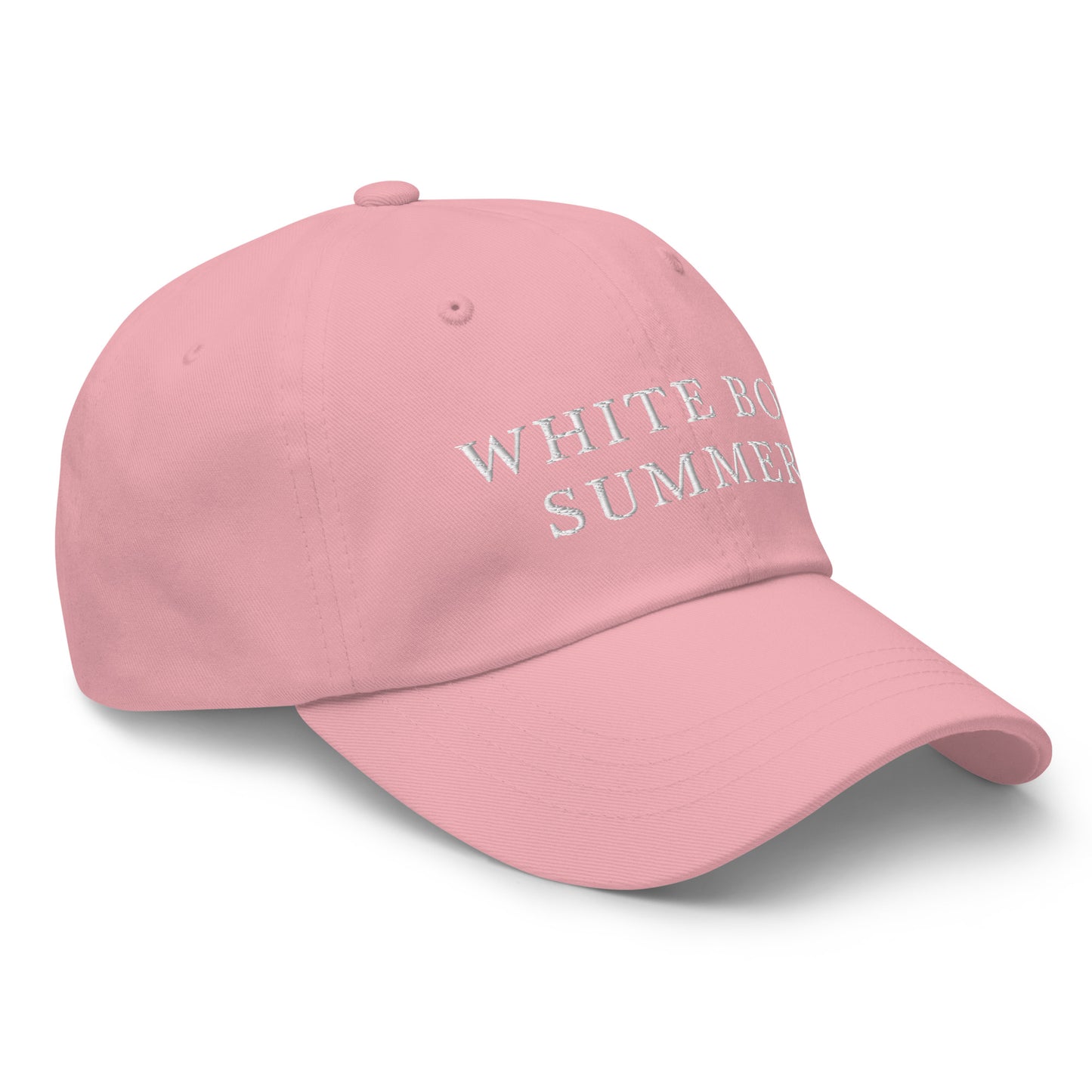 Baseball Cap - Soft Pink