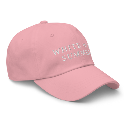 WHITE BOY SUMMER - Originals - "White Boy Summer" Baseball Cap - Original Soft Pink - Hat 