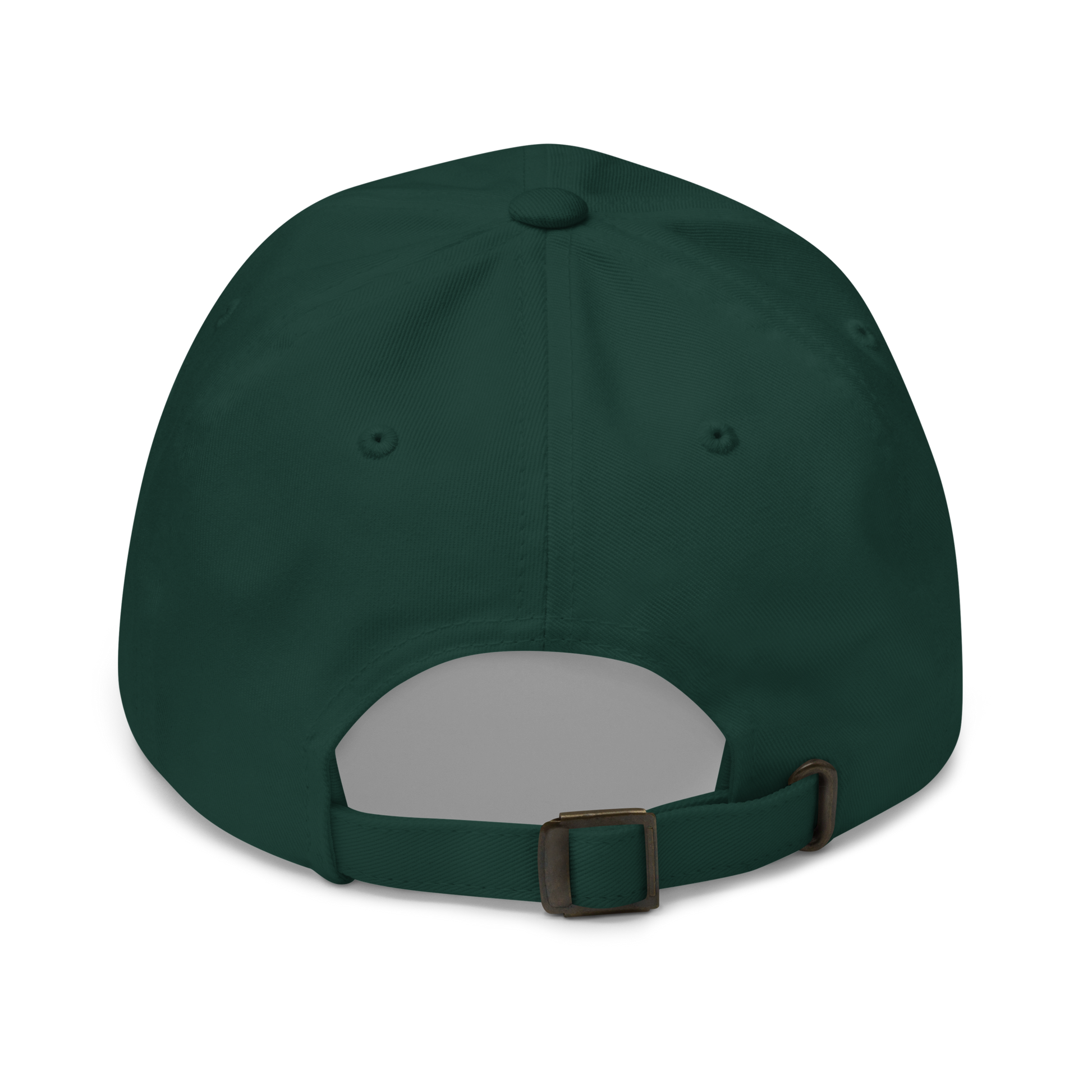 WHITE BOY SUMMER - Big Dog - "Bark Bark" - White Embroidered Baseball Cap - Hat 