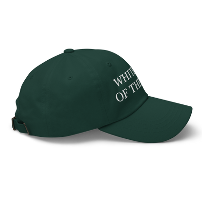 WHITE BOY SUMMER - White Boy Of The Year - "White Boy Of The Year" - White Embroidered Baseball Cap - Hat 