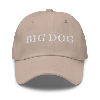 BIG DOG Stone front cap mockup