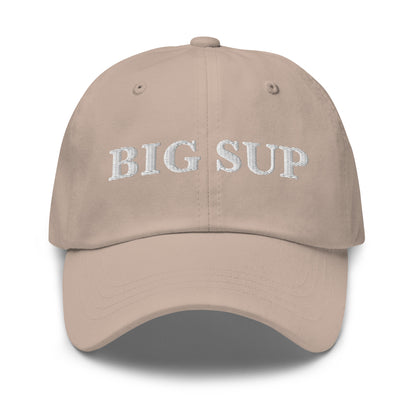 BIG SUP Stone front cap mockup