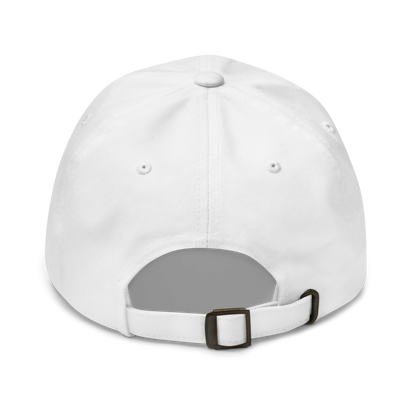 WHITE BOY SUMMER - White Boy Of The Year - "White Boy Numero Uno" - White Embroidered Baseball Cap - Hat 