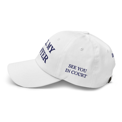 White Boy Summer - CALL MY LAWYER - Embroidered Baseball Cap - Hat 