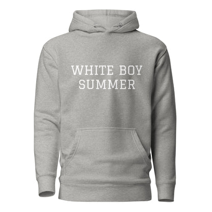 WHITE BOY SUMMER - Originals - "White Boy Summer" - Classic Cotton Hoodie - Hoodie Carbon Grey