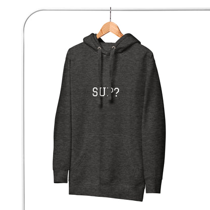 WHITE BOY SUMMER - Sup? - "Sup?" - Classic Cotton Hoodie - Hoodie 