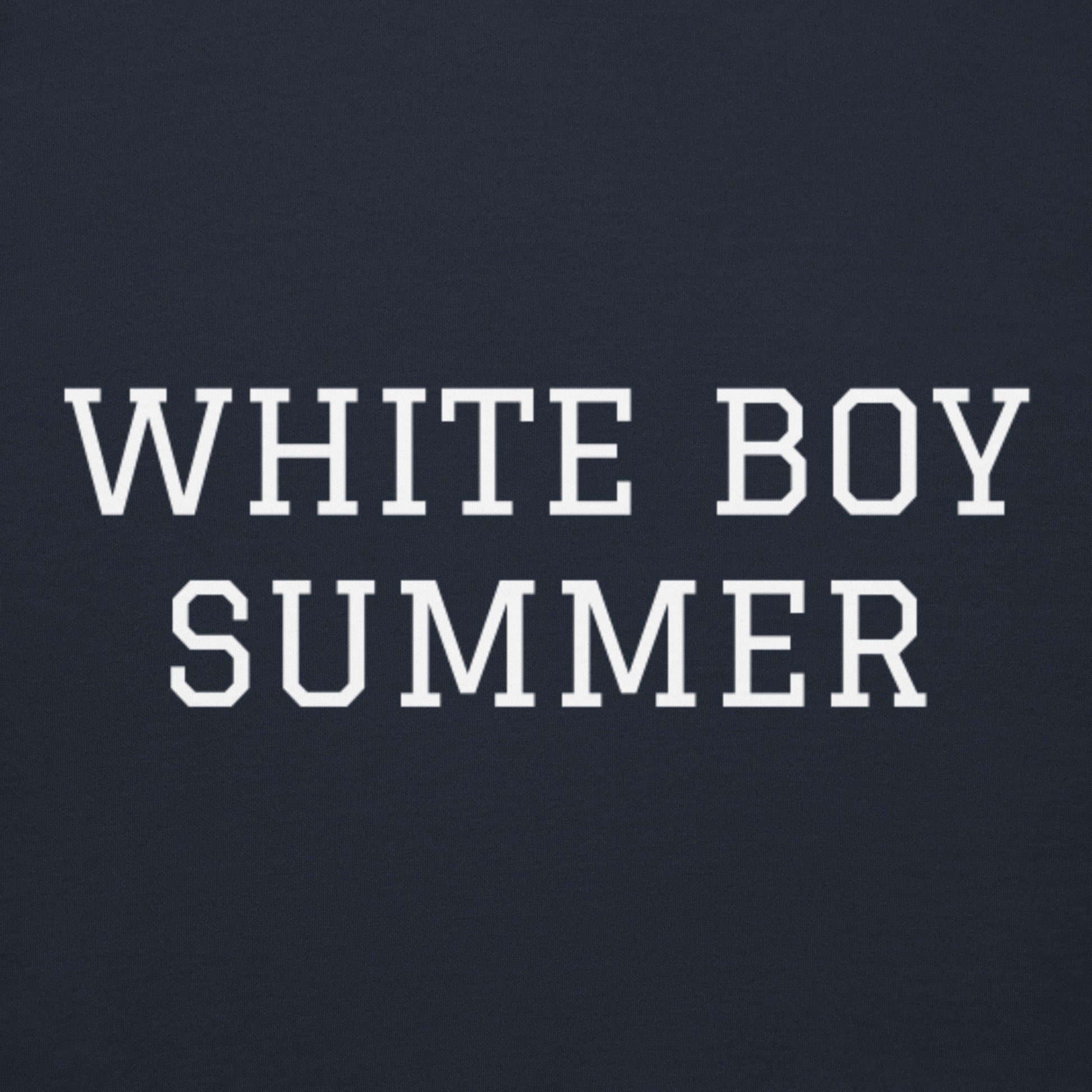 WHITE BOY SUMMER - Originals - "White Boy Summer" - Classic Cotton Hoodie - Hoodie 
