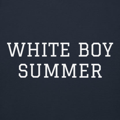 WHITE BOY SUMMER - Originals - "White Boy Summer" - Classic Cotton Hoodie - Hoodie 