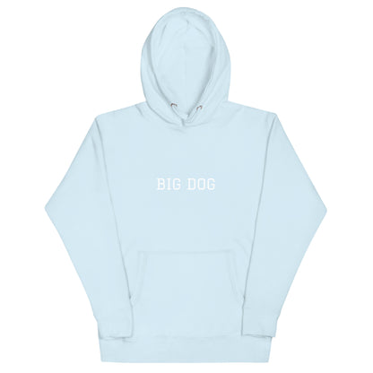 WHITE BOY SUMMER - Big Dog - "Big Dog" - Classic Cotton Hoodie - Hoodie Sky Blue