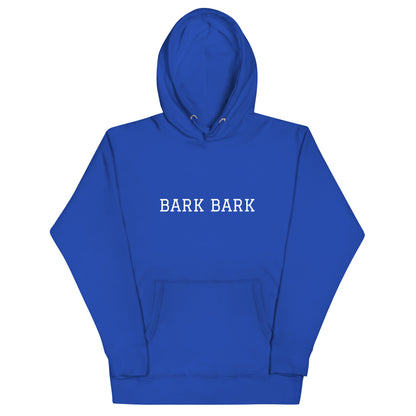 WHITE BOY SUMMER - Big Dog - "Bark Bark" - Classic Cotton Hoodie - Hoodie Team Royal