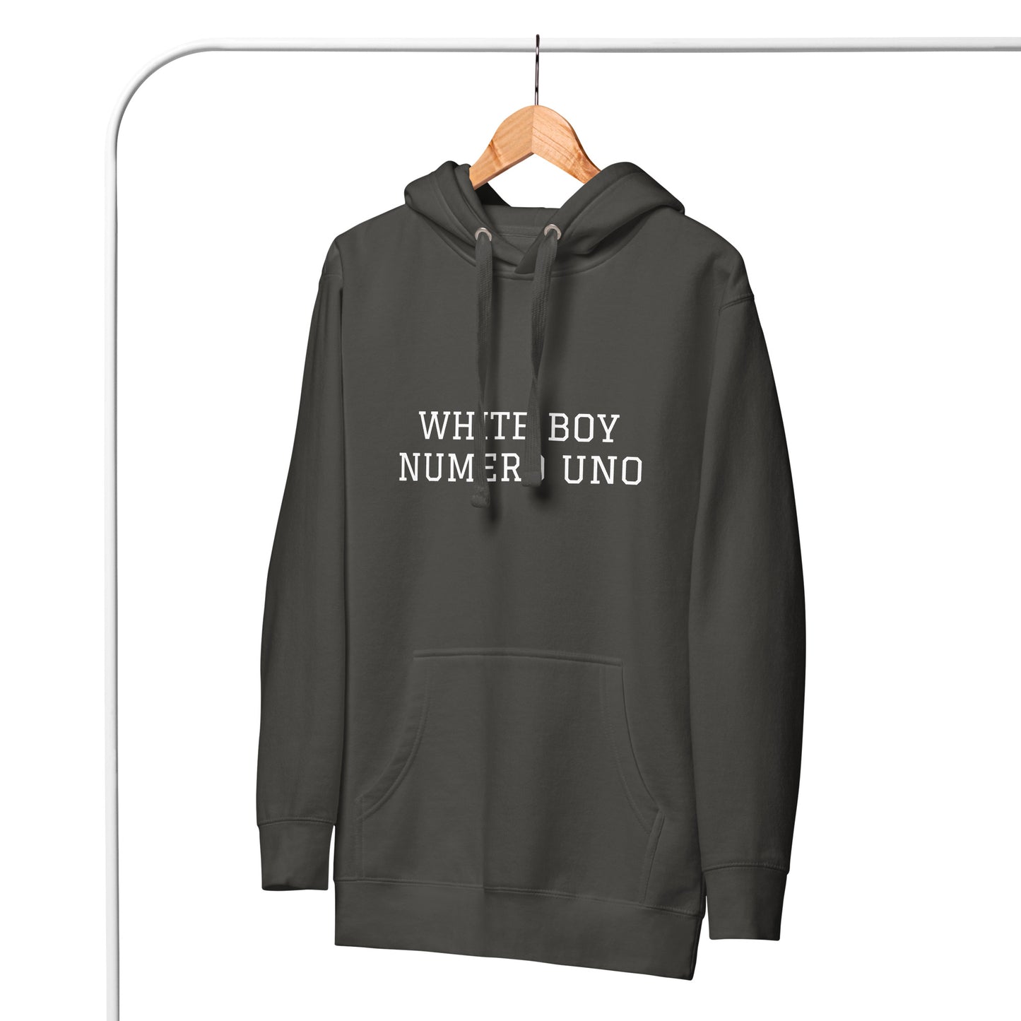 WHITE BOY SUMMER - White Boy Of The Year - "White Boy Numero Uno" - Classic Cotton Hoodie - Hoodie 