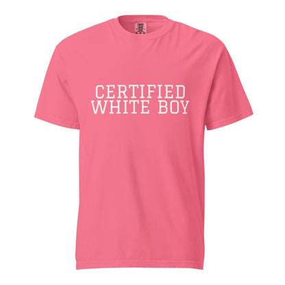 CERTIFIED WHITE BOY Crunchberry front mockup