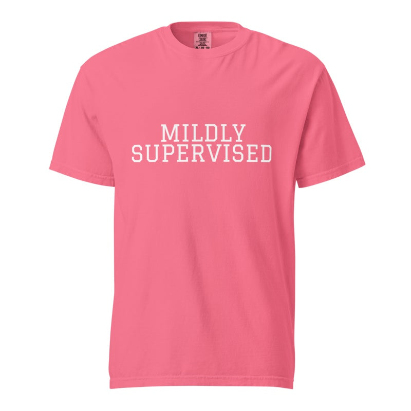 MILDLY SUPERVISED Crunchberry front mockup