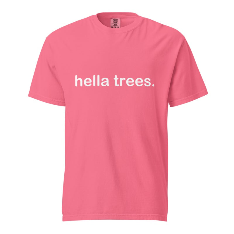 HELLA TREES Crunchberry front mockup