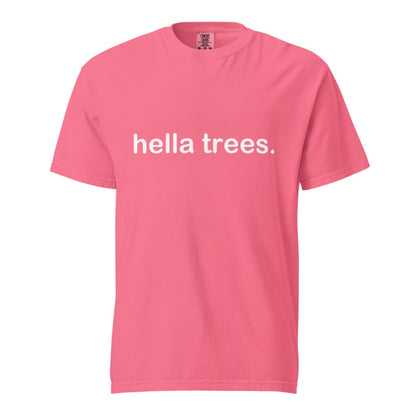 HELLA TREES Crunchberry front mockup