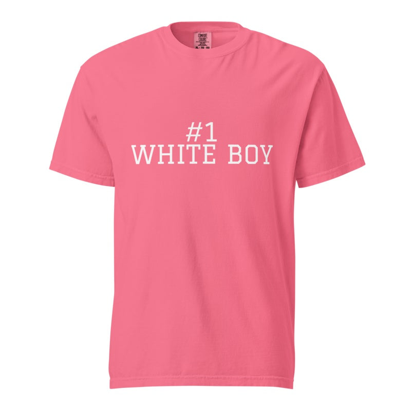 #1 WHITE BOY Crunchberry front mockup