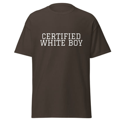 CERTIFIED WHITE BOY Dark Chocolate front mockup