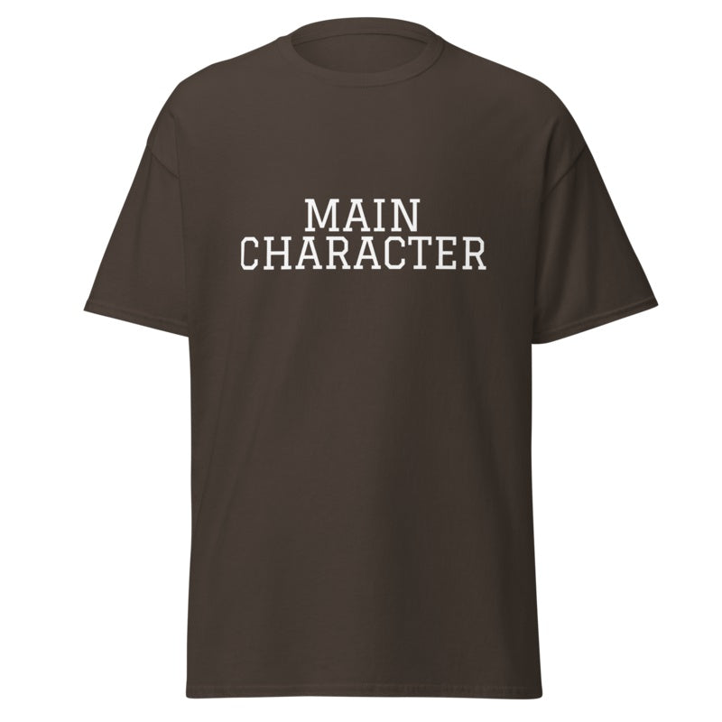 MAIN CHARACTER Dark Chocolate front mockup