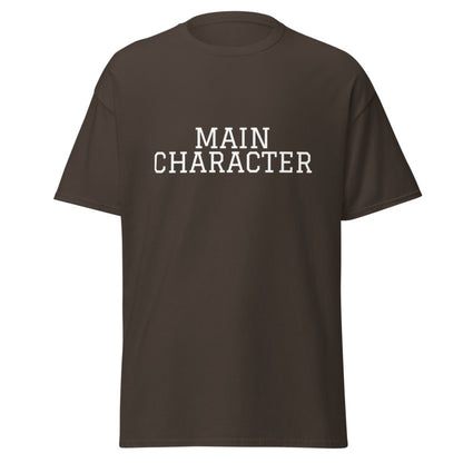 MAIN CHARACTER Dark Chocolate front mockup