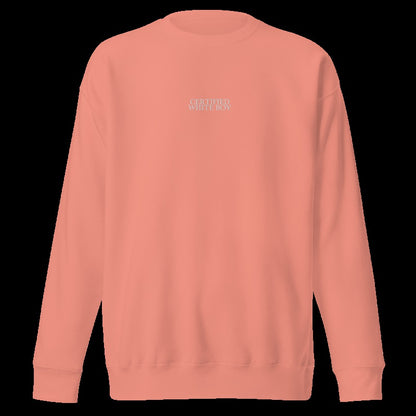 CERTIFIED WHITE BOY Dusty Rose front embroidered mockup