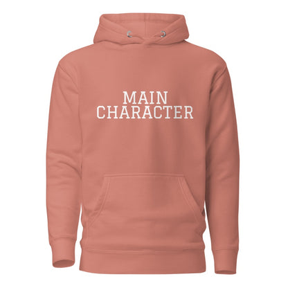 MAIN CHARACTER Dusty Rose front mockup