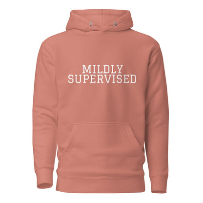MILDLY SUPERVISED Dusty Rose front mockup