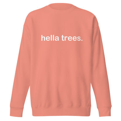 HELLA TREES Dusty Rose front mockup