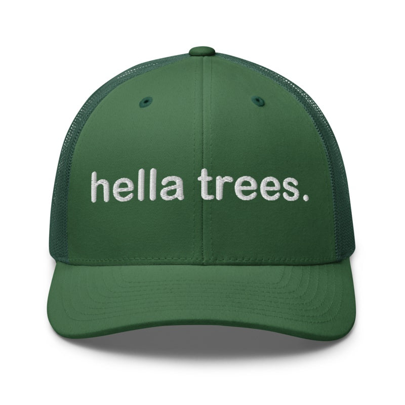 HELLA TREES Evergreen front mockup