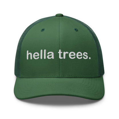 HELLA TREES Evergreen front mockup