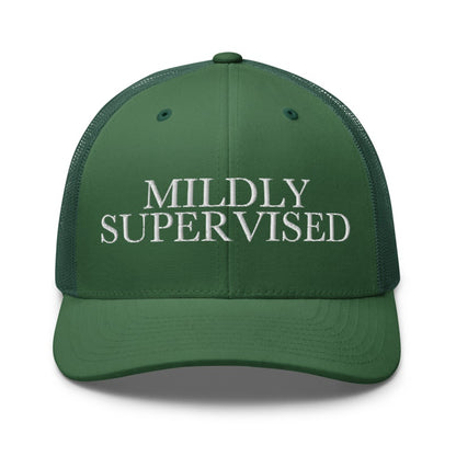 MILDLY SUPERVISED Evergreen front mockup