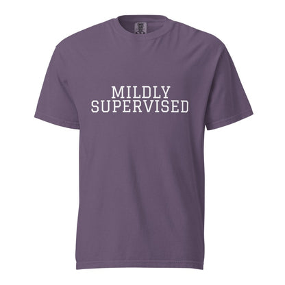 MILDLY SUPERVISED Grape front mockup