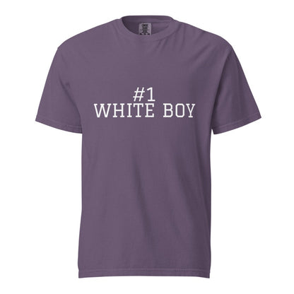 #1 WHITE BOY Grape front mockup