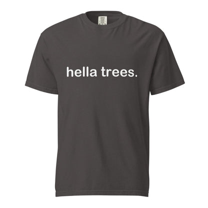 HELLA TREES Graphite front mockup