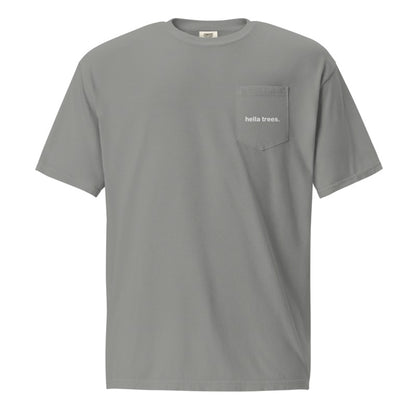 HELLA TREES Grey front mockup