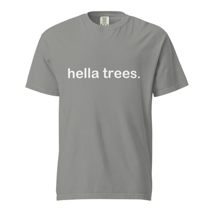 HELLA TREES Grey front mockup