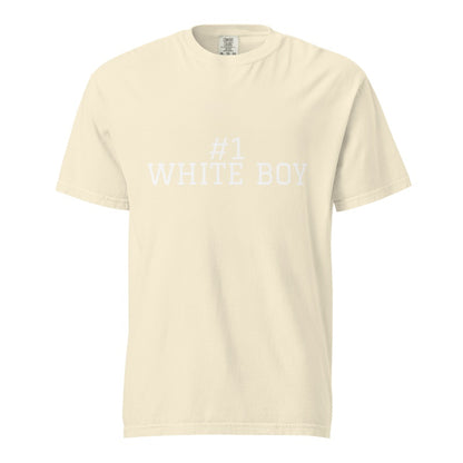 #1 WHITE BOY Ivory front mockup