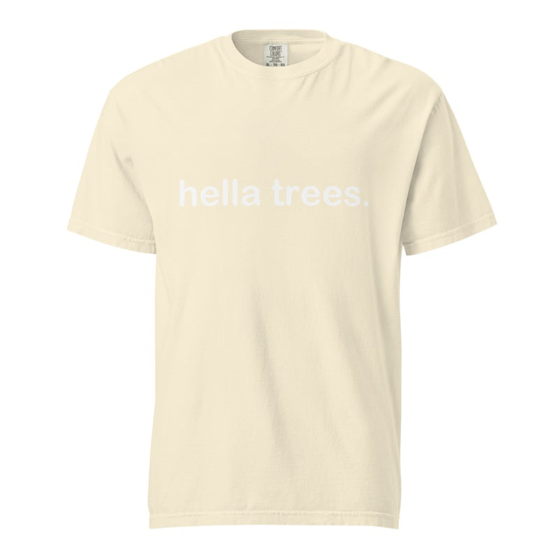 HELLA TREES Ivory front mockup