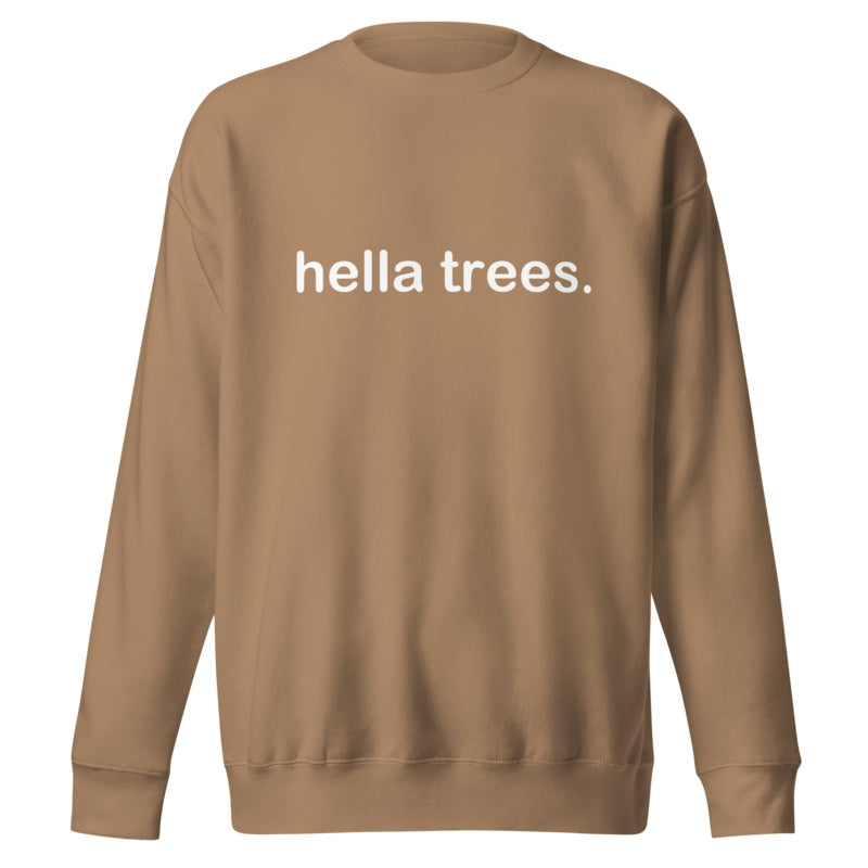 HELLA TREES Latte front mockup