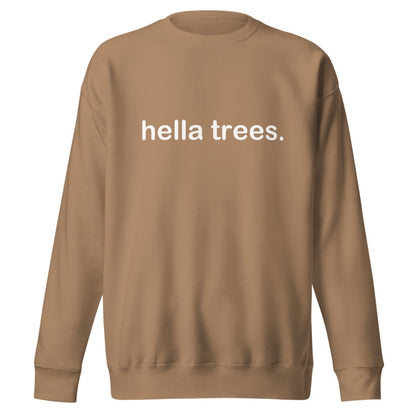 HELLA TREES Latte front mockup