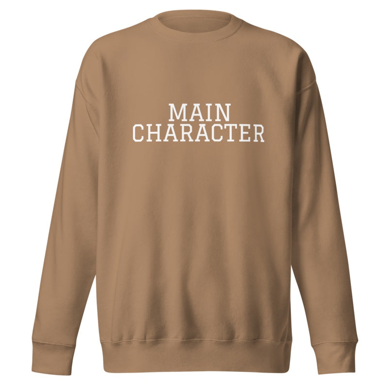 MAIN CHARACTER Latte front mockup