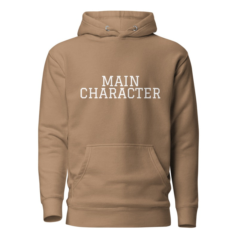 MAIN CHARACTER Latte front mockup