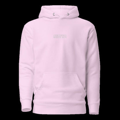 CERTIFIED WHITE BOY Lavender front embroidered mockup