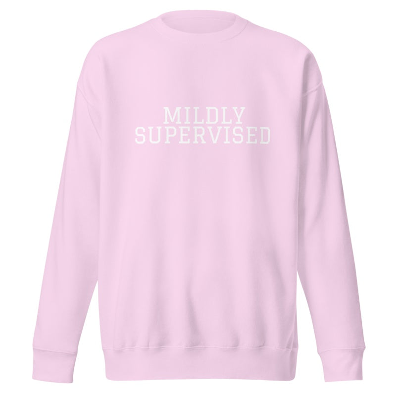 MILDLY SUPERVISED Lavender front mockup