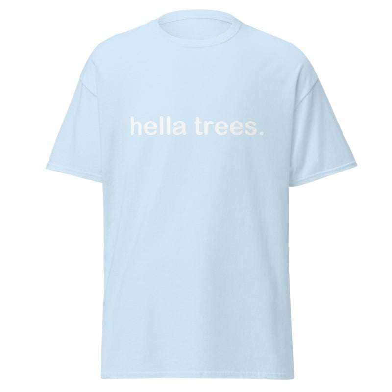 HELLA TREES Light Blue front mockup