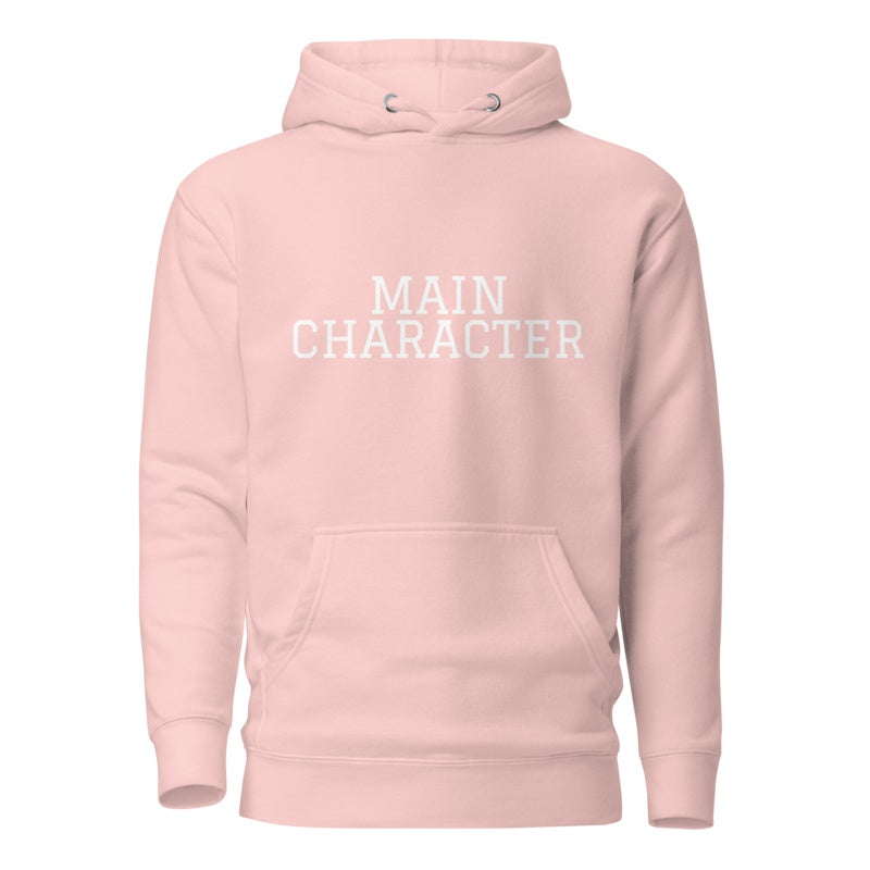 MAIN CHARACTER Light Pink front mockup