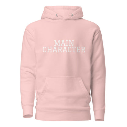 MAIN CHARACTER Light Pink front mockup